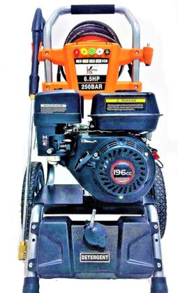 KATSU – HIGH PRESSURE WASHER – 250 BAR( WITH LONCIN ENGINE)