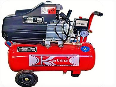 KATSU – AIR COMPRESSOR -24L (ELECTRIC)