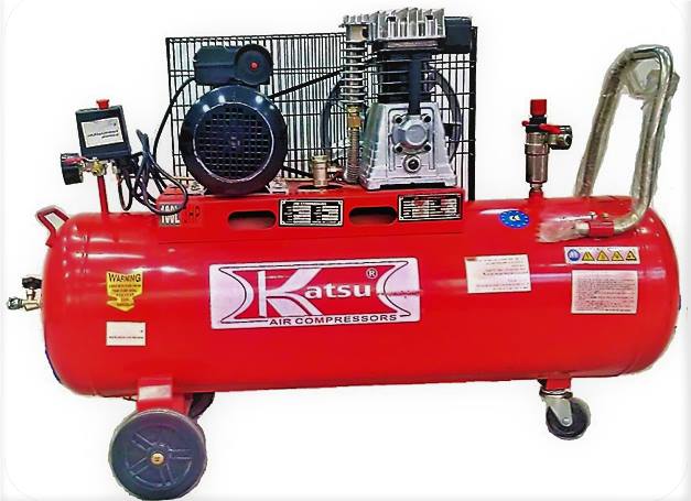 KATSU – AIR COMPRESSOR 100L – ELECTRIC